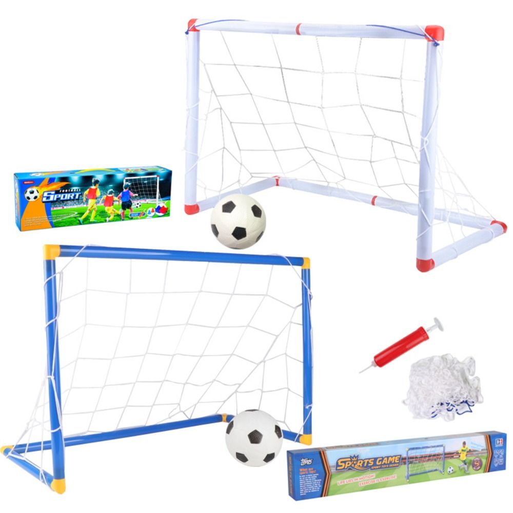 Kids Outdoor Climbing Frame - Mini-Faltfußball, Fußball, Kunststoff, 2 Größen, abnehmbarer