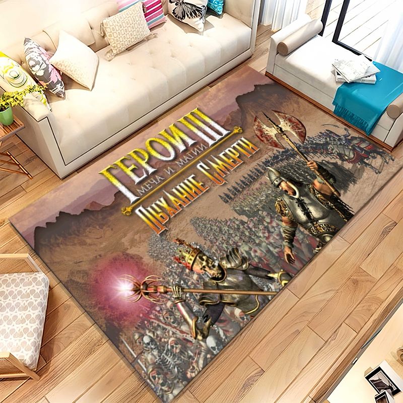 Kids Outdoor Area - Classic Game Heroes of Might and