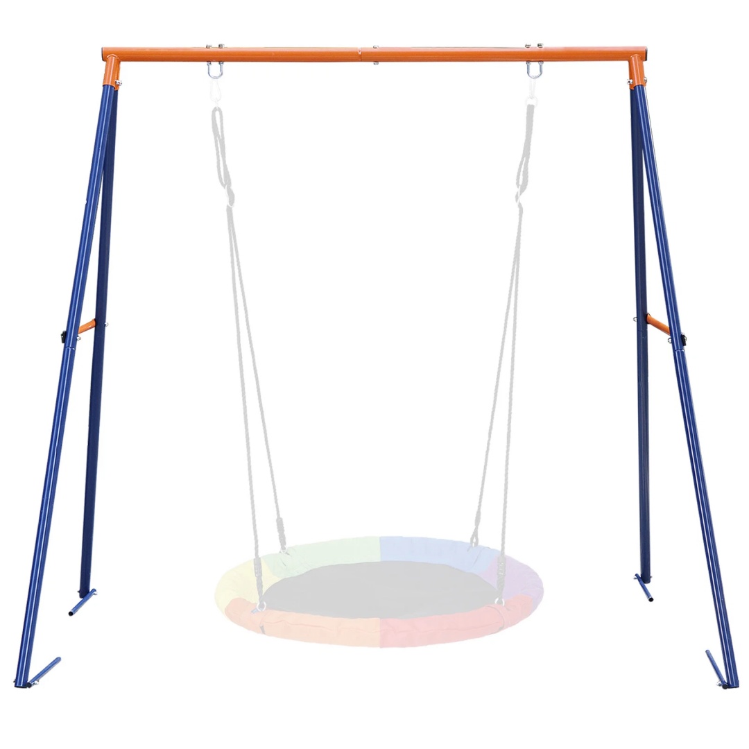 Kids Outdoor Furniture Set - Schaukelständerrahmen, robustes A-Rahmen-Schaukelset für Kinder im