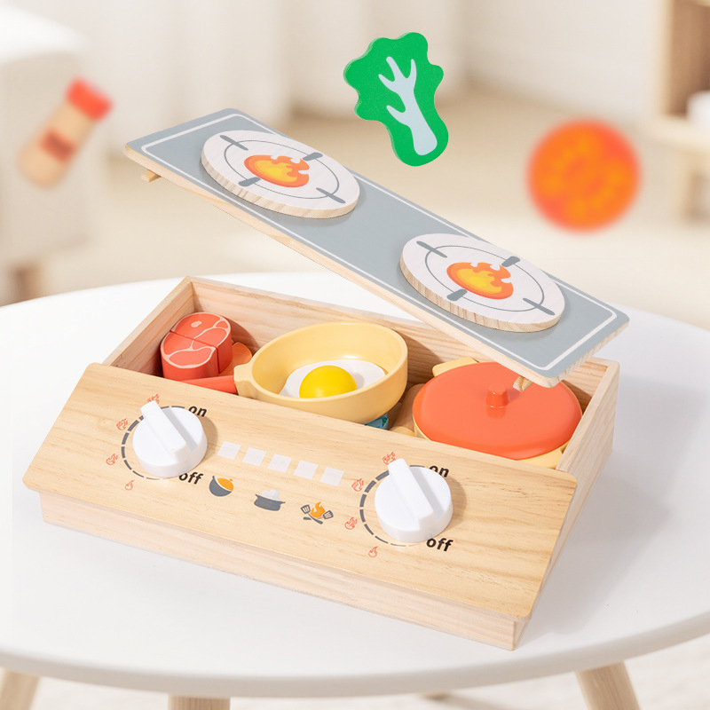 Niedliche Holz-Spielküche für  – Kids Outdoor Kitchen Accessories Bewertung und Preis