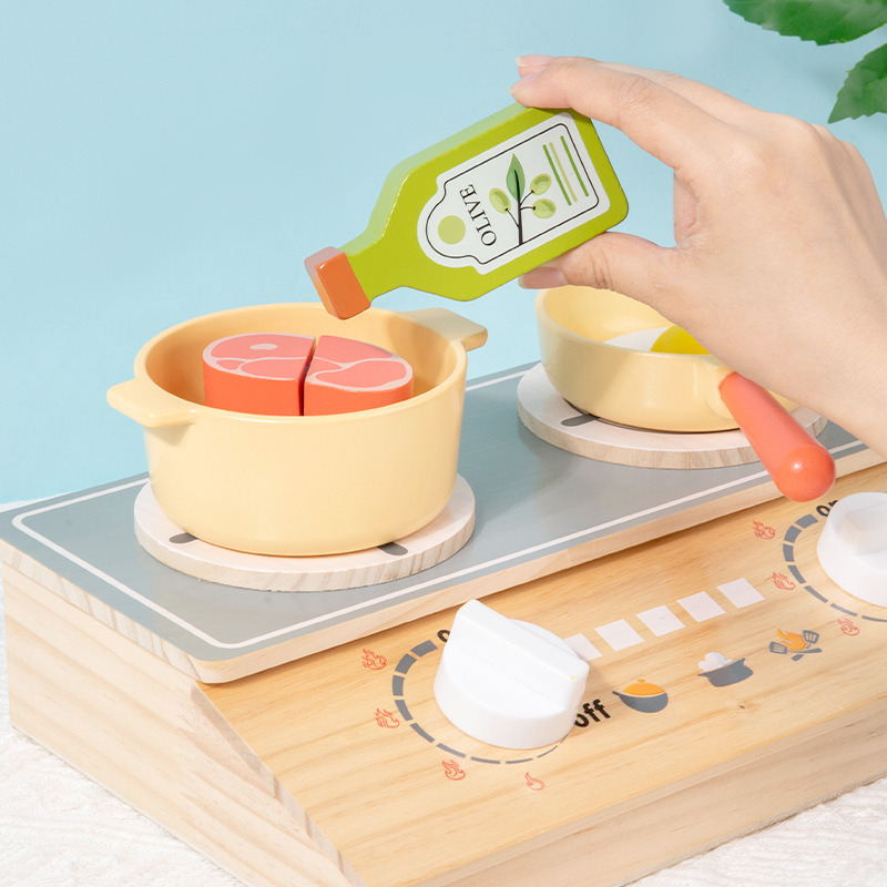 Niedliche Holz-Spielküche für  – Kids Outdoor Kitchen Accessories Bewertung und Preis