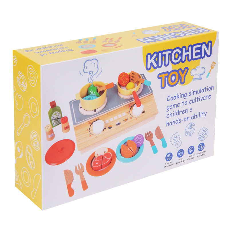 Niedliche Holz-Spielküche für  – Kids Outdoor Kitchen Accessories Bewertung und Preis