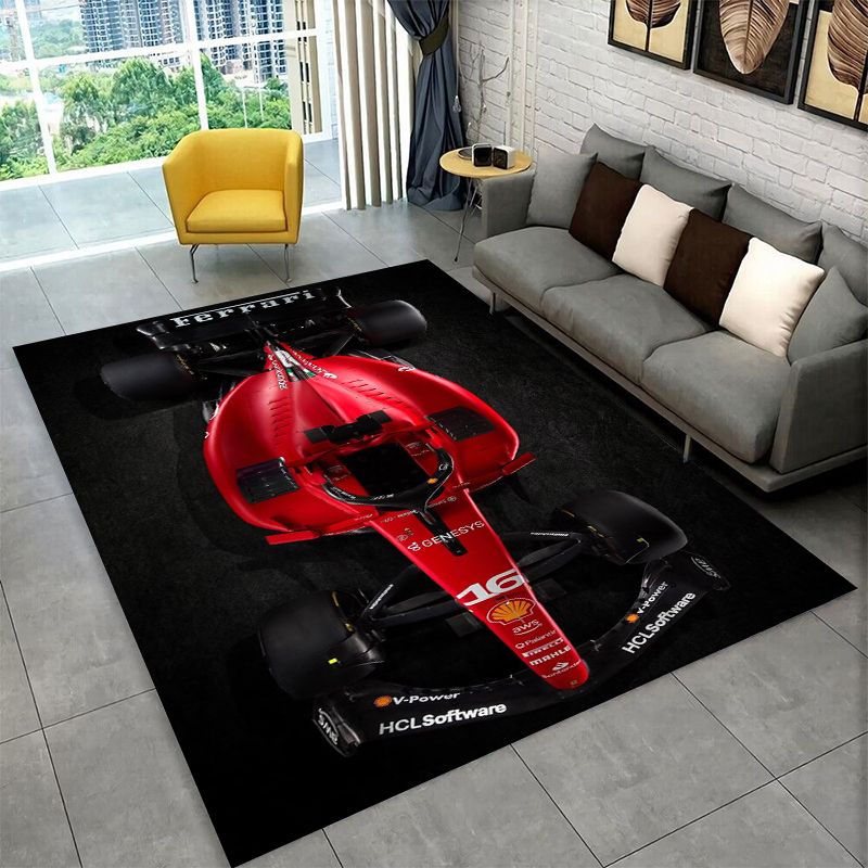 Retro F-Ferrarii Rennwagen-Mot – Kids Outdoor Area Bewertung und Preis