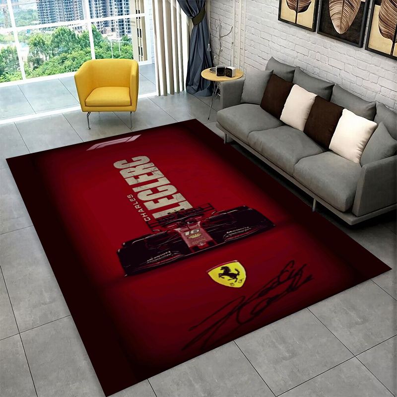Retro F-Ferrarii Rennwagen-Mot – Kids Outdoor Area Bewertung und Preis