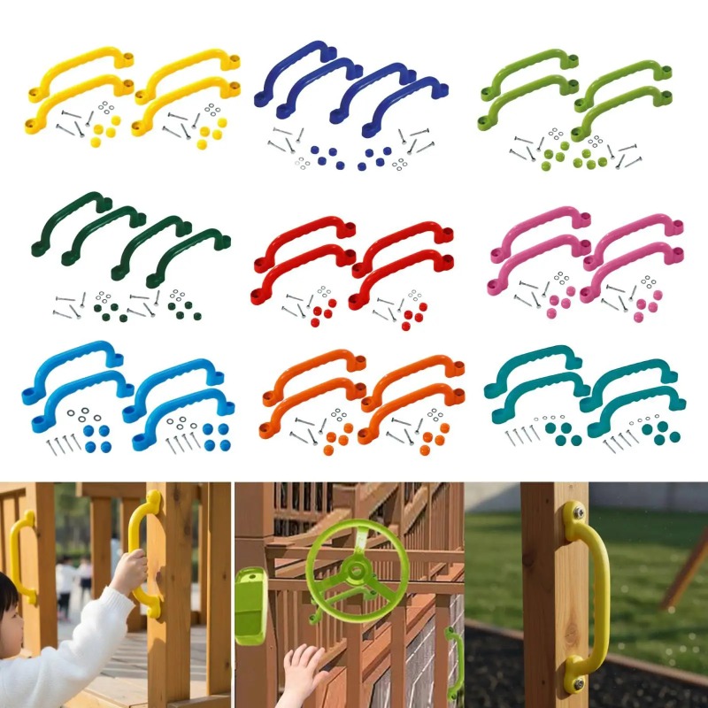 4-teiliges Klettergerüst-Set m – Kids Outdoor Climbing Frame Bewertung und Preis