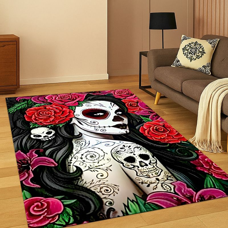 Gotischer Totenkopf-Teppich mi – Kids Outdoor Area Bewertung und Preis