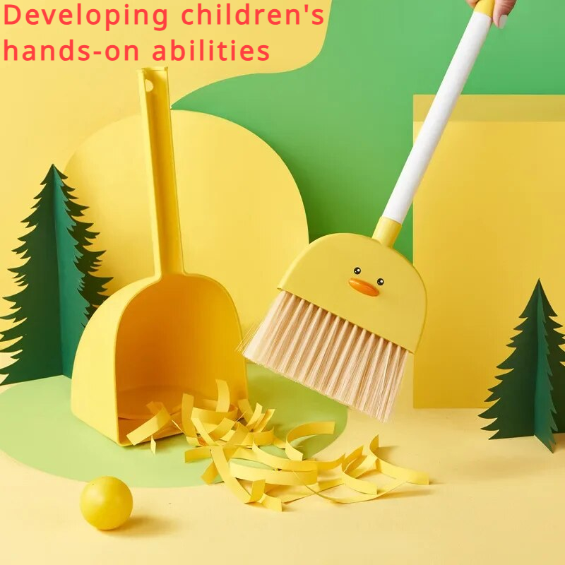 Lebensmittelqualität PP Kinder – Kids Outdoor Broom Bewertung und Preis