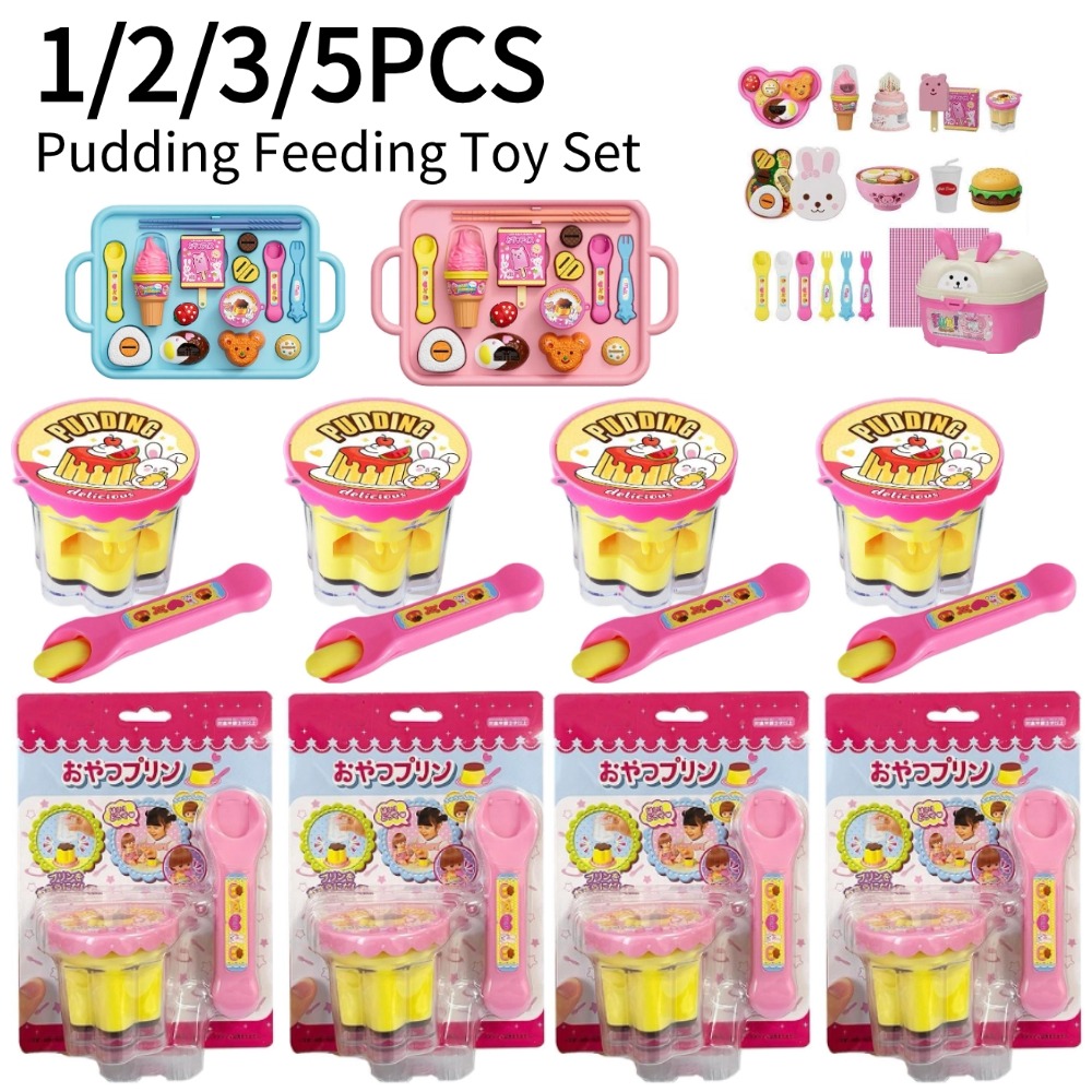 Rollenspiel-Pudding-Fütterungs – Kids Outdoor Kitchen Accessories Bewertung und Preis