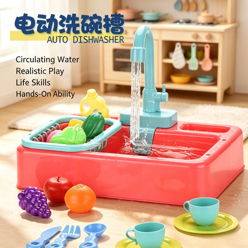 Küchenspielzeug aus Kunststoff – Kids Outdoor Kitchen Accessories Bewertung und Preis