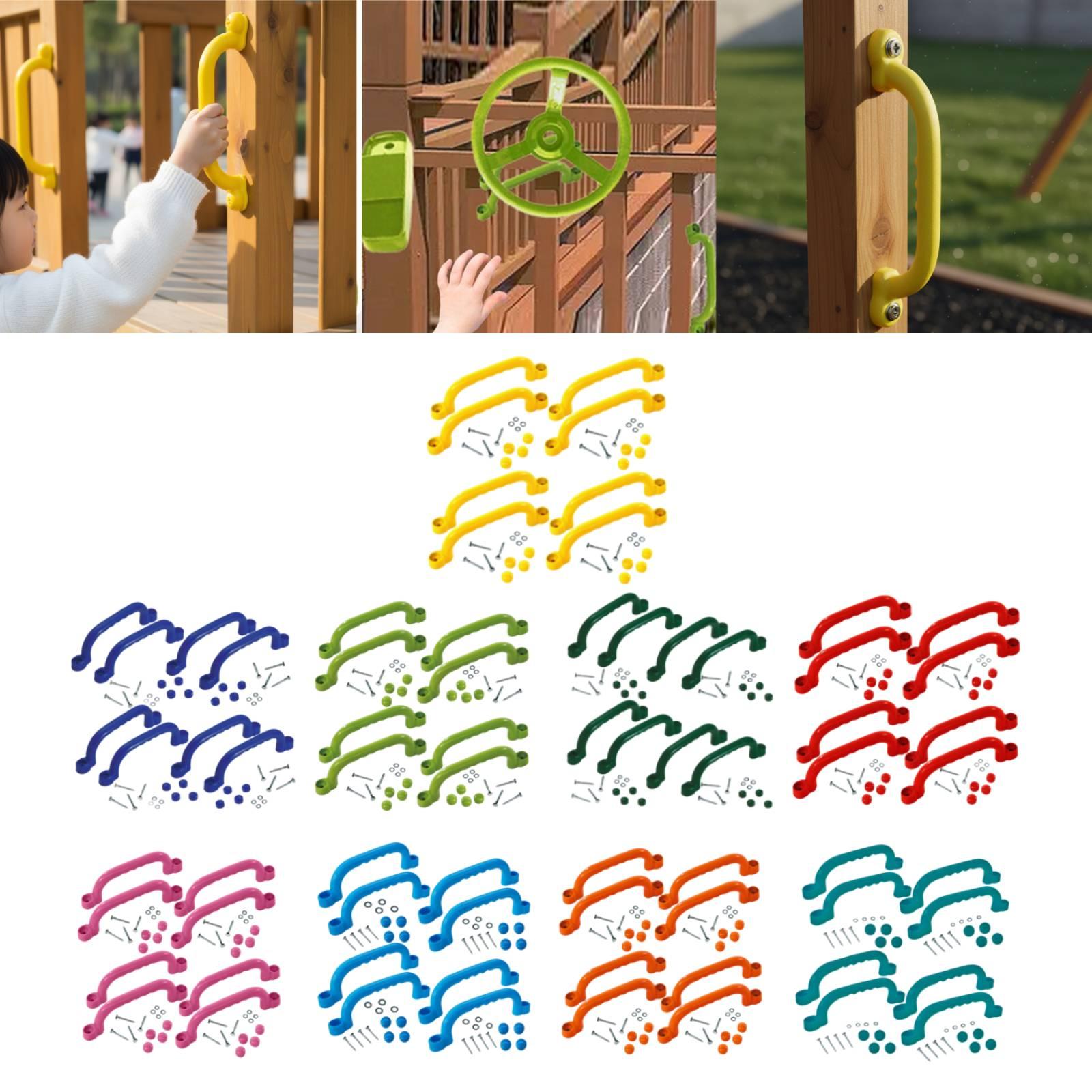 8-teiliges Klettergerüst-Griff – Kids Outdoor Climbing Frame Bewertung und Preis