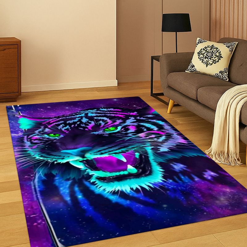 Teppich mit Tiger- und Tiermot – Kids Outdoor Area Bewertung und Preis