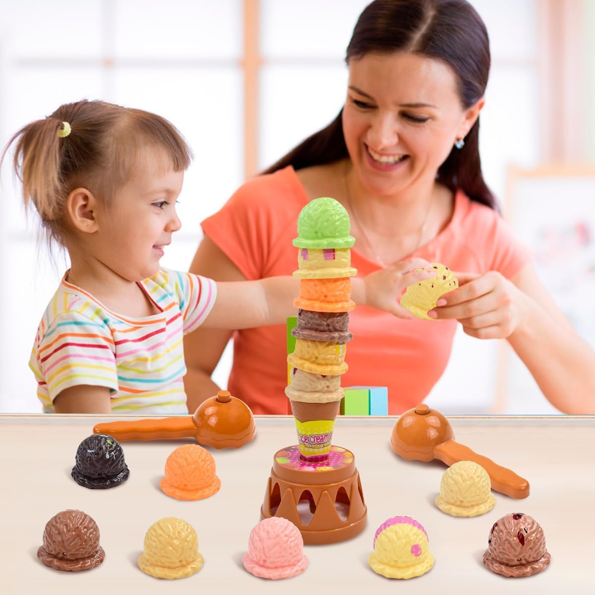 Kinder Eis Stapeln Spiele Simu – Kids Outdoor Kitchen Accessories Bewertung und Preis