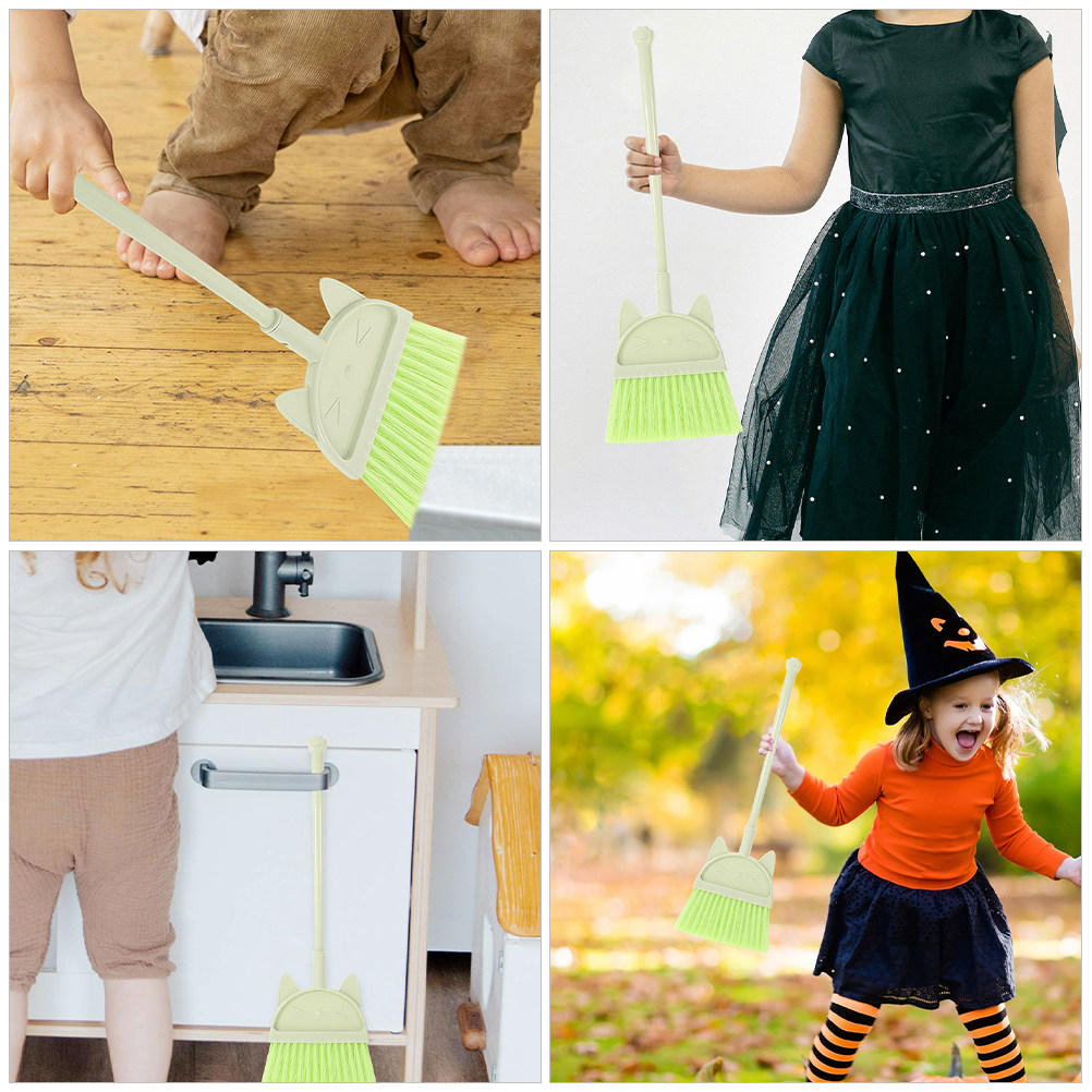2 Stück Kinder-Kleinbesen, Min – Kids Outdoor Broom Bewertung und Preis